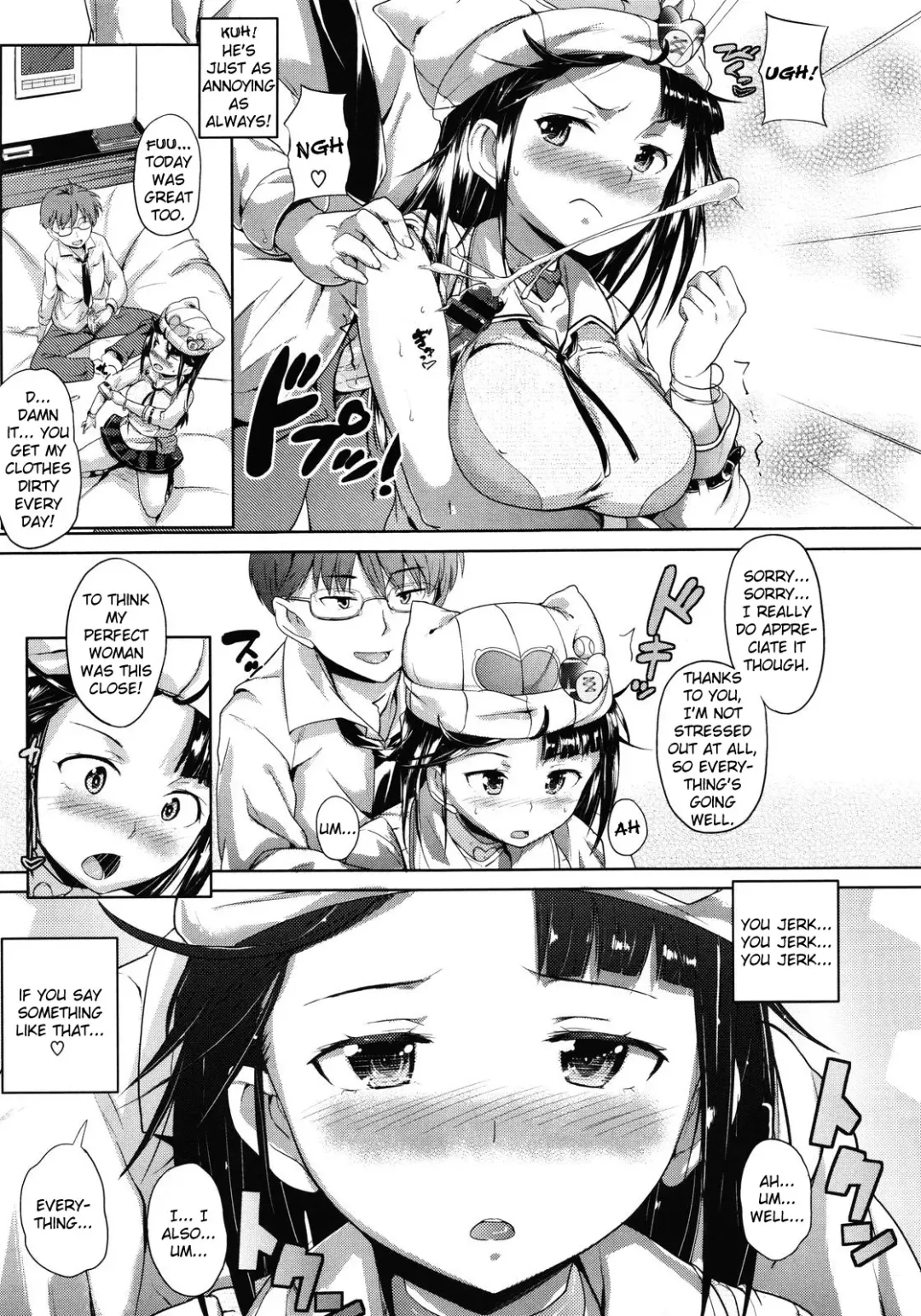 [Knuckle Curve] Kono Manga wa Onii-chan no Teikyou de Ookuri Shimasu | This Manga is an Offer From Onii-chan Fhentai - Page 13