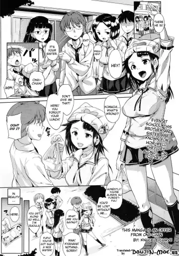 Read [Knuckle Curve] Kono Manga wa Onii-chan no Teikyou de Ookuri Shimasu | This Manga is an Offer From Onii-chan - Fhentai