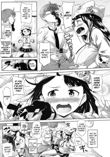 [Knuckle Curve] Kono Manga wa Onii-chan no Teikyou de Ookuri Shimasu | This Manga is an Offer From Onii-chan Fhentai - Page 7