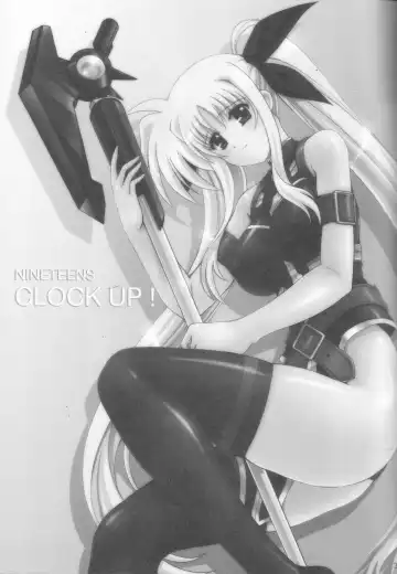 [Kamogawa Tanuki] NINETEENS CLOCK UP! Fhentai - Page 2