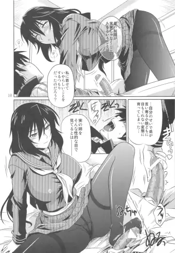 [Tsutsumi Akari] is Incest Strategy 2 Fhentai - Page 10