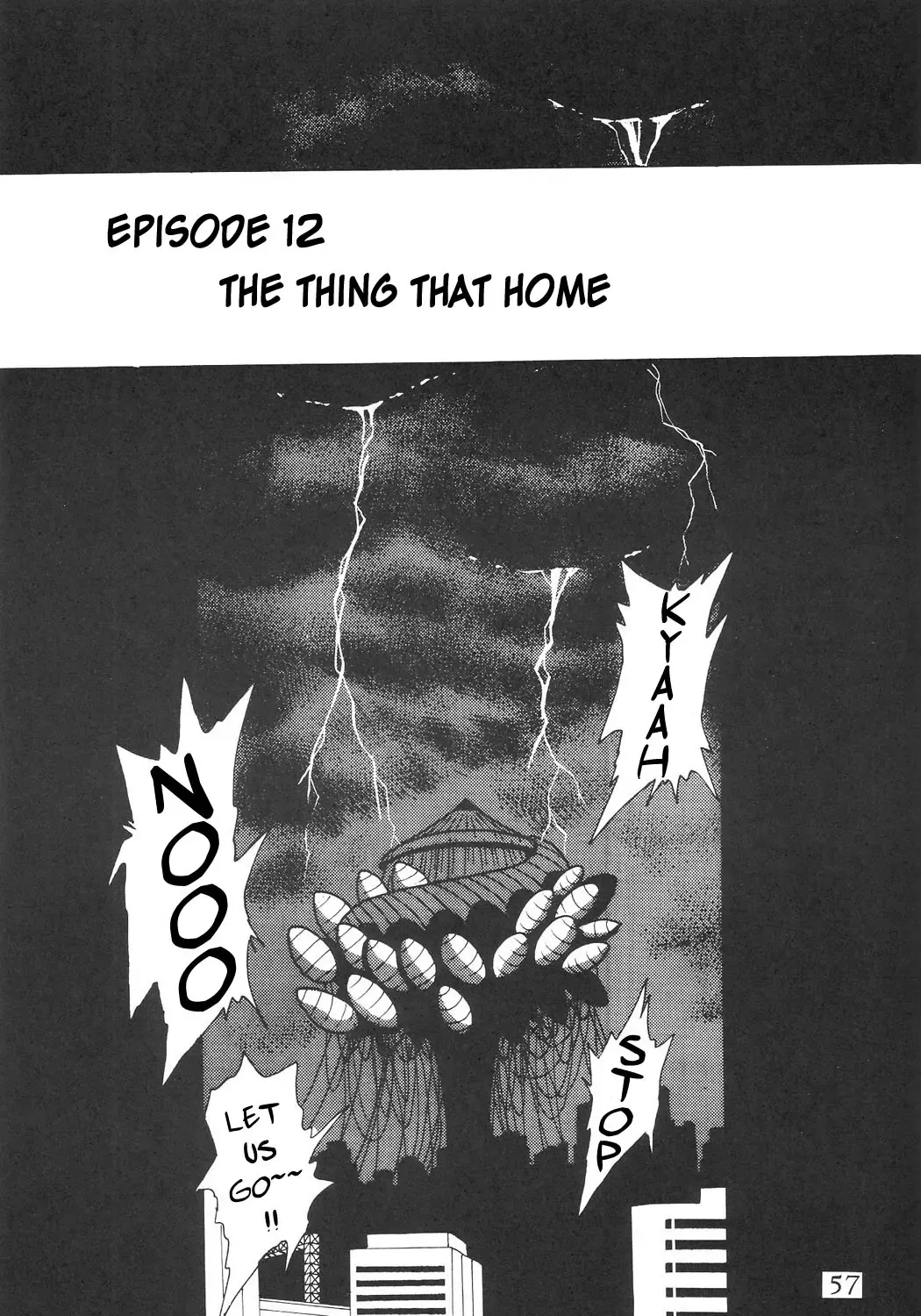 Silent Saturn SS Vol. 6 Fhentai - Page 57