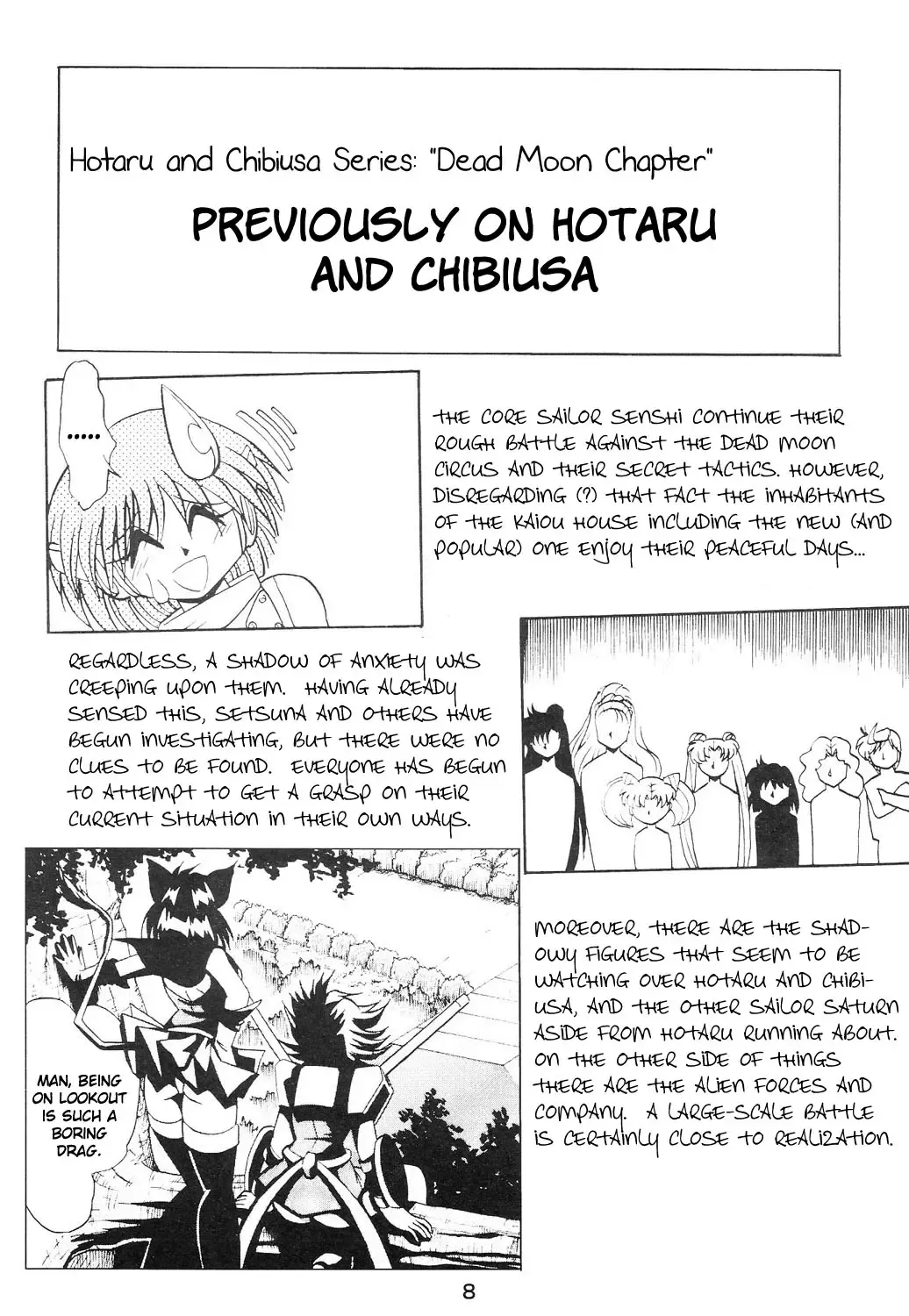 Silent Saturn SS Vol. 6 Fhentai - Page 8