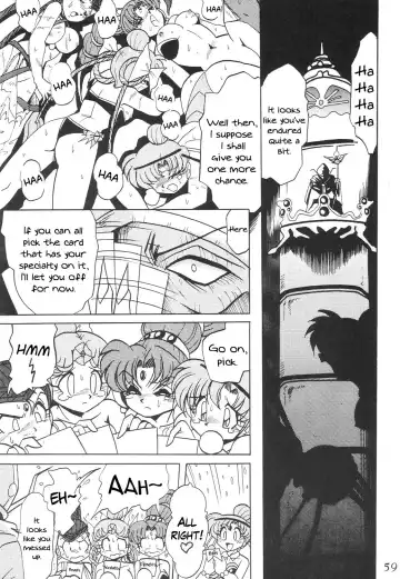 Silent Saturn SS Vol. 6 Fhentai - Page 59