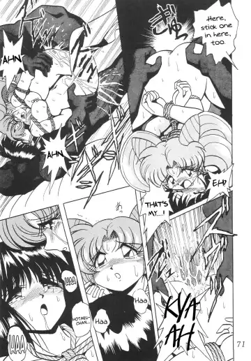 Silent Saturn SS Vol. 6 Fhentai - Page 71