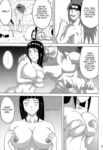 [Naruhodo] Taikan Kyonyou Shugi | Huge Breasts Rapists Fhentai - Page 10