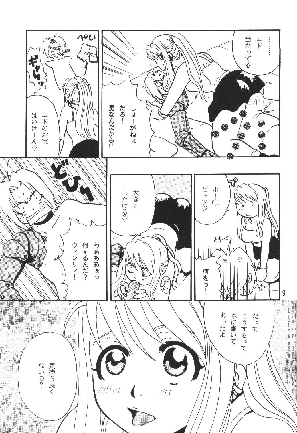 [Konishi Kazuya] Ano Sora ni Niteta Fhentai - Page 8