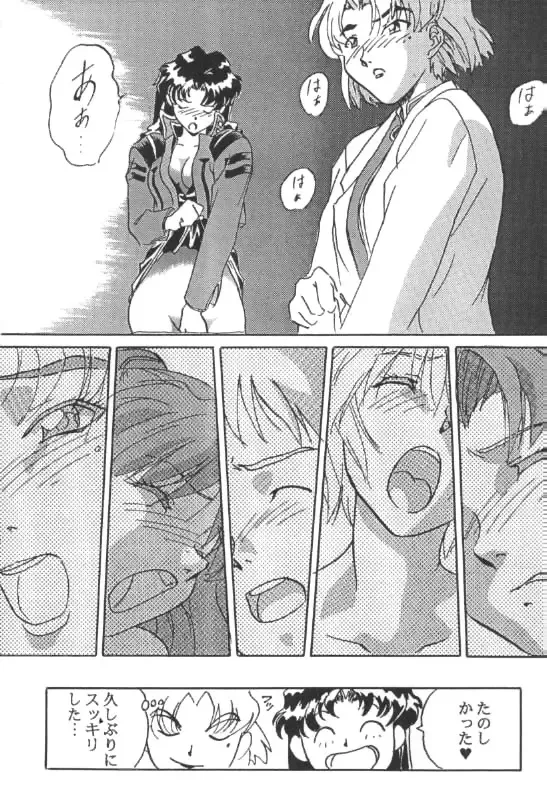 [Hakumai Gen] EVANGELION Fhentai - Page 12