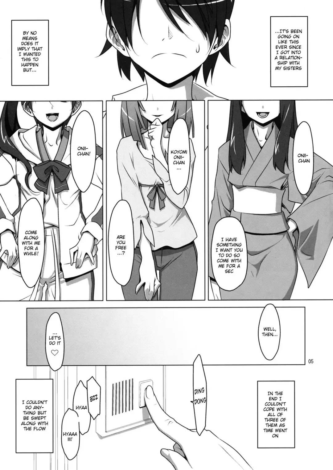 [Takei Ooki] Zutto! Fire Sisters Fhentai - Page 4