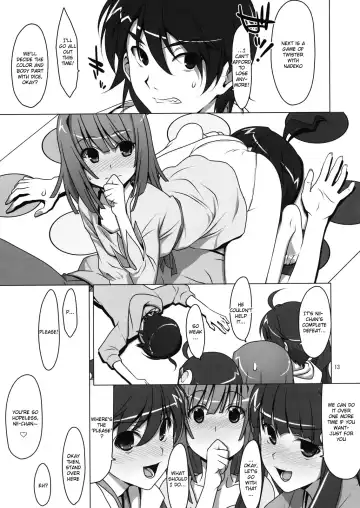 [Takei Ooki] Zutto! Fire Sisters Fhentai - Page 12