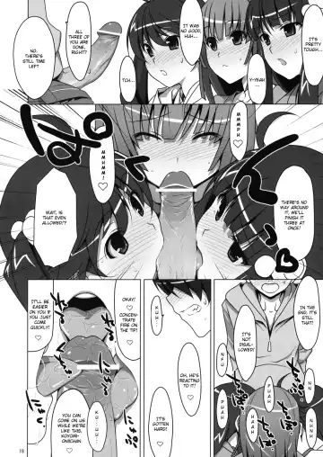 [Takei Ooki] Zutto! Fire Sisters Fhentai - Page 17