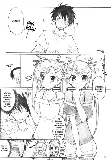 [Arai Kazuki] nYAN-DERE 2 Fhentai - Page 8