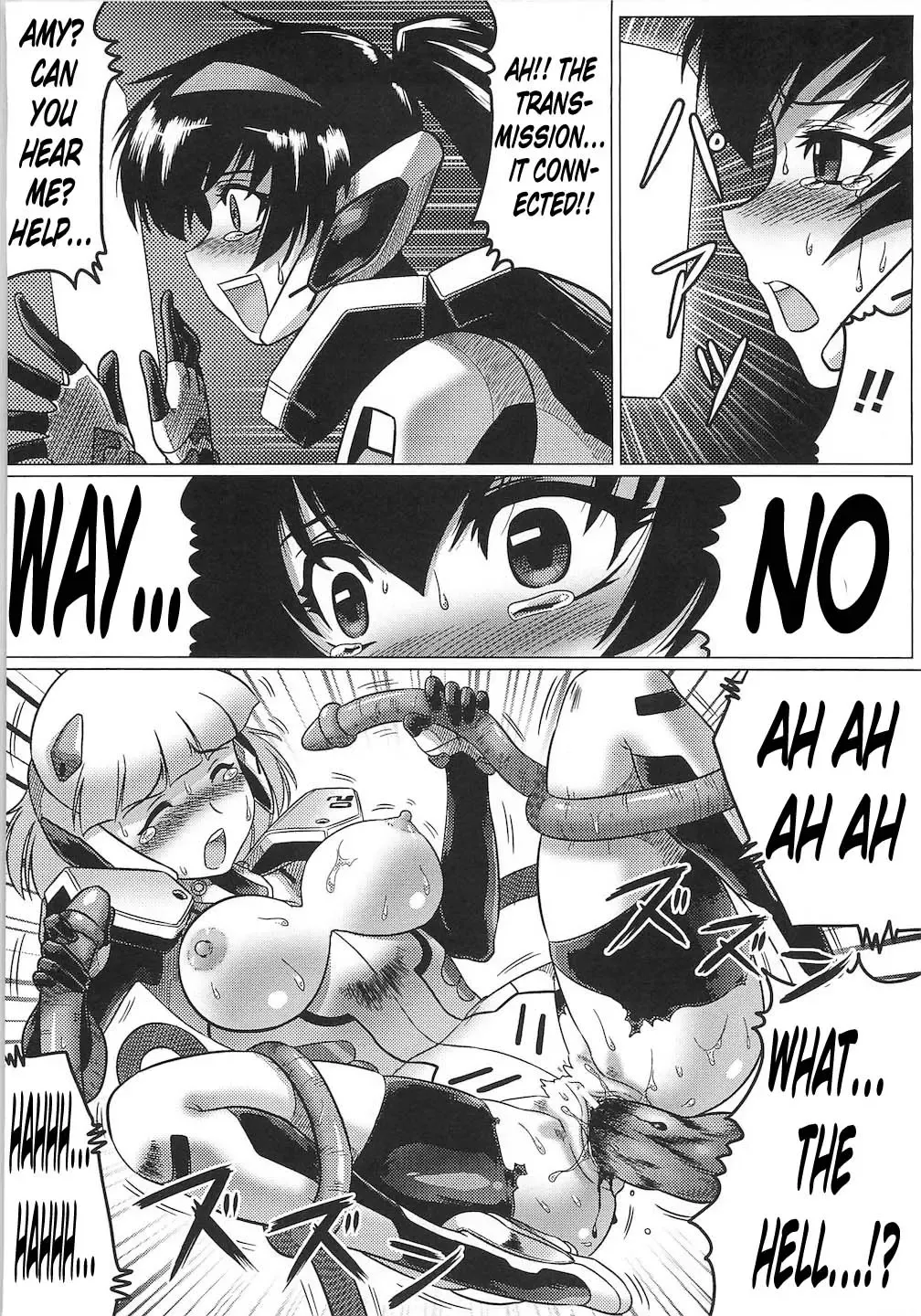 [Leymei] Kindan no Vesta ~UNKNOWN TERROR~ Fhentai - Page 10