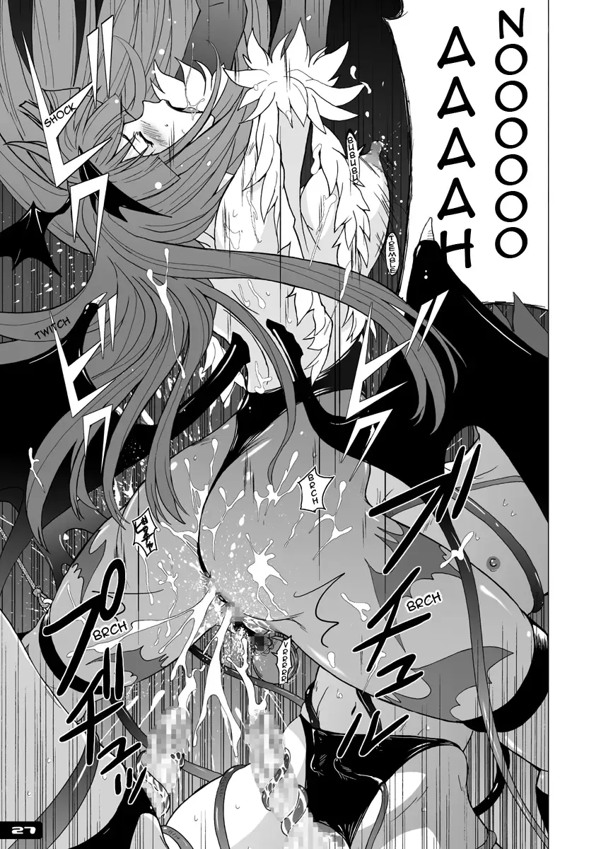 [Murasaki Nyaa] Pitapita Morrigan Fetish DL + Fhentai - Page 26