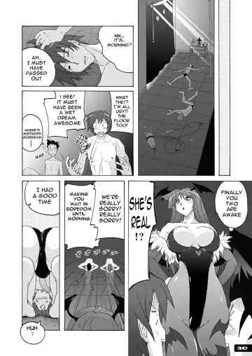 [Murasaki Nyaa] Pitapita Morrigan Fetish DL + Fhentai - Page 29