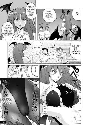 [Murasaki Nyaa] Pitapita Morrigan Fetish DL + Fhentai - Page 8