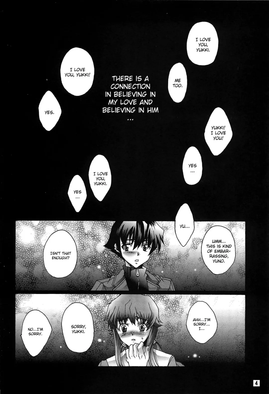 [Yuuki Haruka] Ai wo Shinji Utagawanai Koto Fhentai - Page 3