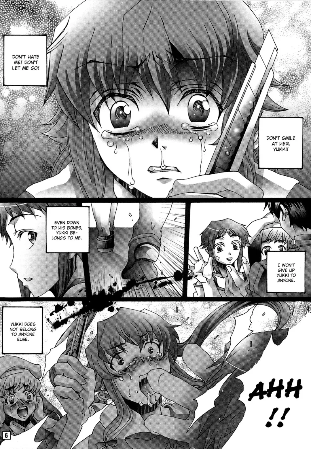 [Yuuki Haruka] Ai wo Shinji Utagawanai Koto Fhentai - Page 5