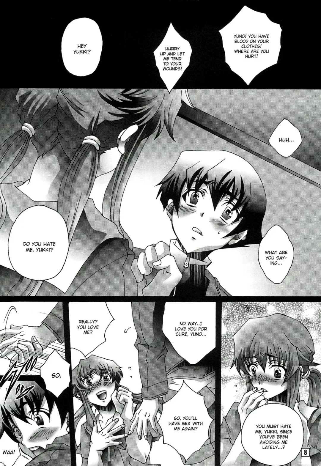 [Yuuki Haruka] Ai wo Shinji Utagawanai Koto Fhentai - Page 7