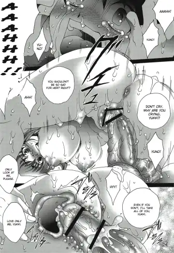 [Yuuki Haruka] Ai wo Shinji Utagawanai Koto Fhentai - Page 23