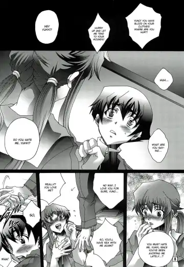 [Yuuki Haruka] Ai wo Shinji Utagawanai Koto Fhentai - Page 7