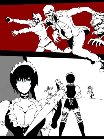 [Yoko] Maid vs Vore Monster Fhentai - Page 3