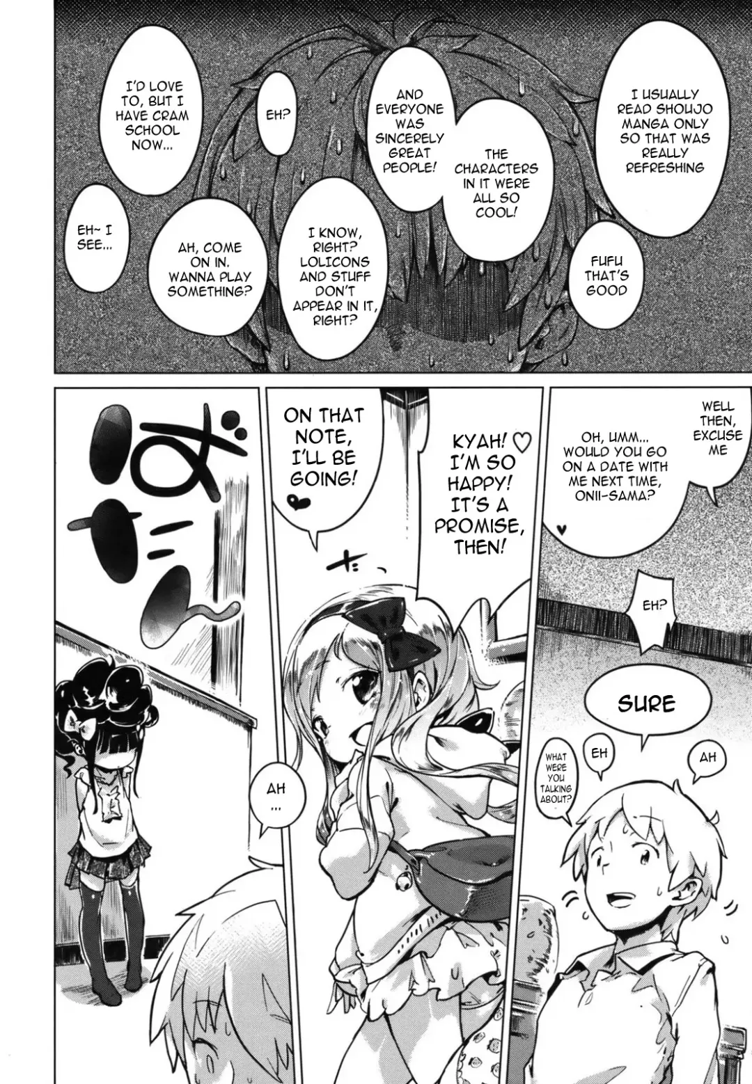 [Henreader] Imouto Control Ch. 1 Fhentai - Page 8