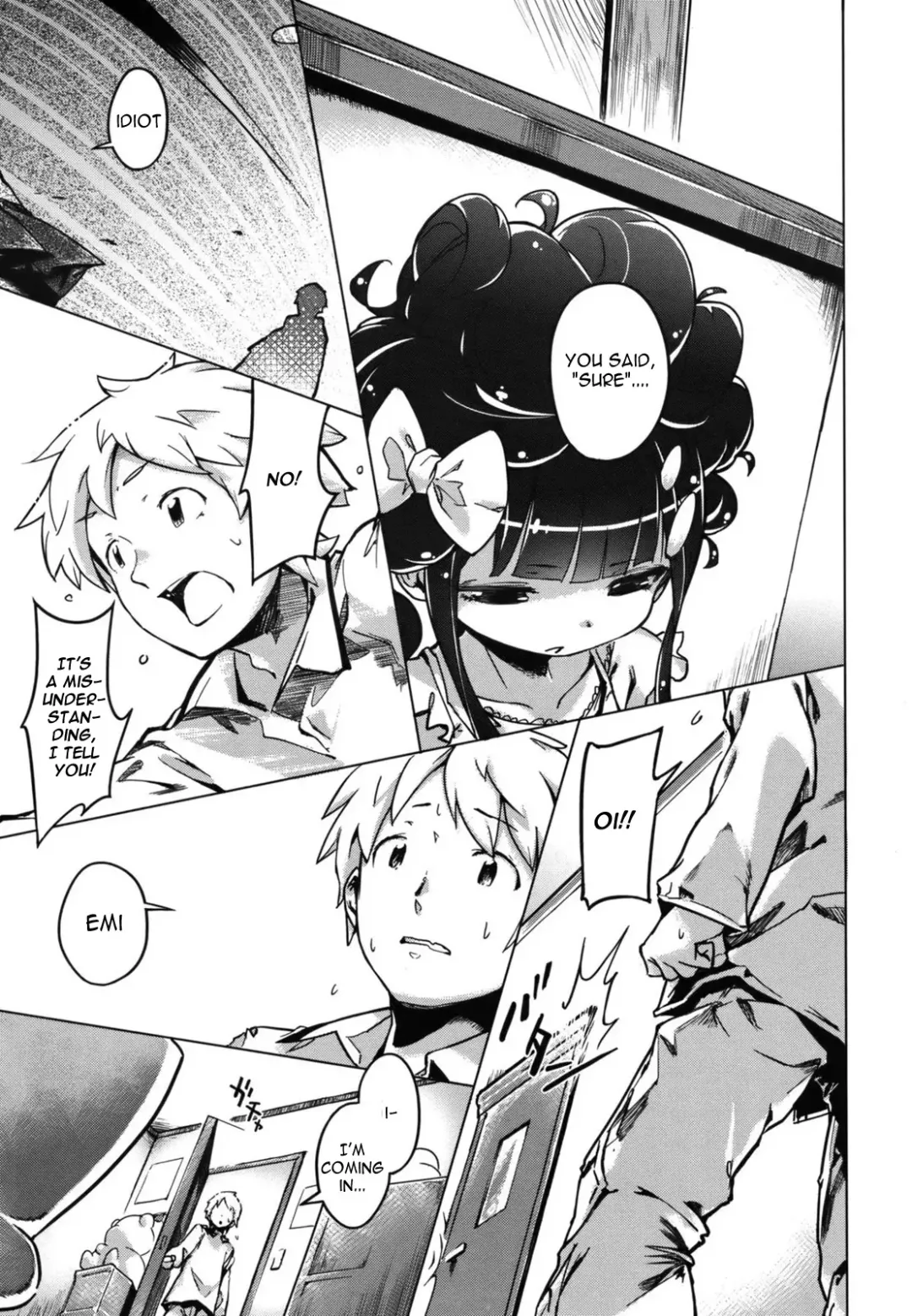 [Henreader] Imouto Control Ch. 1 Fhentai - Page 9