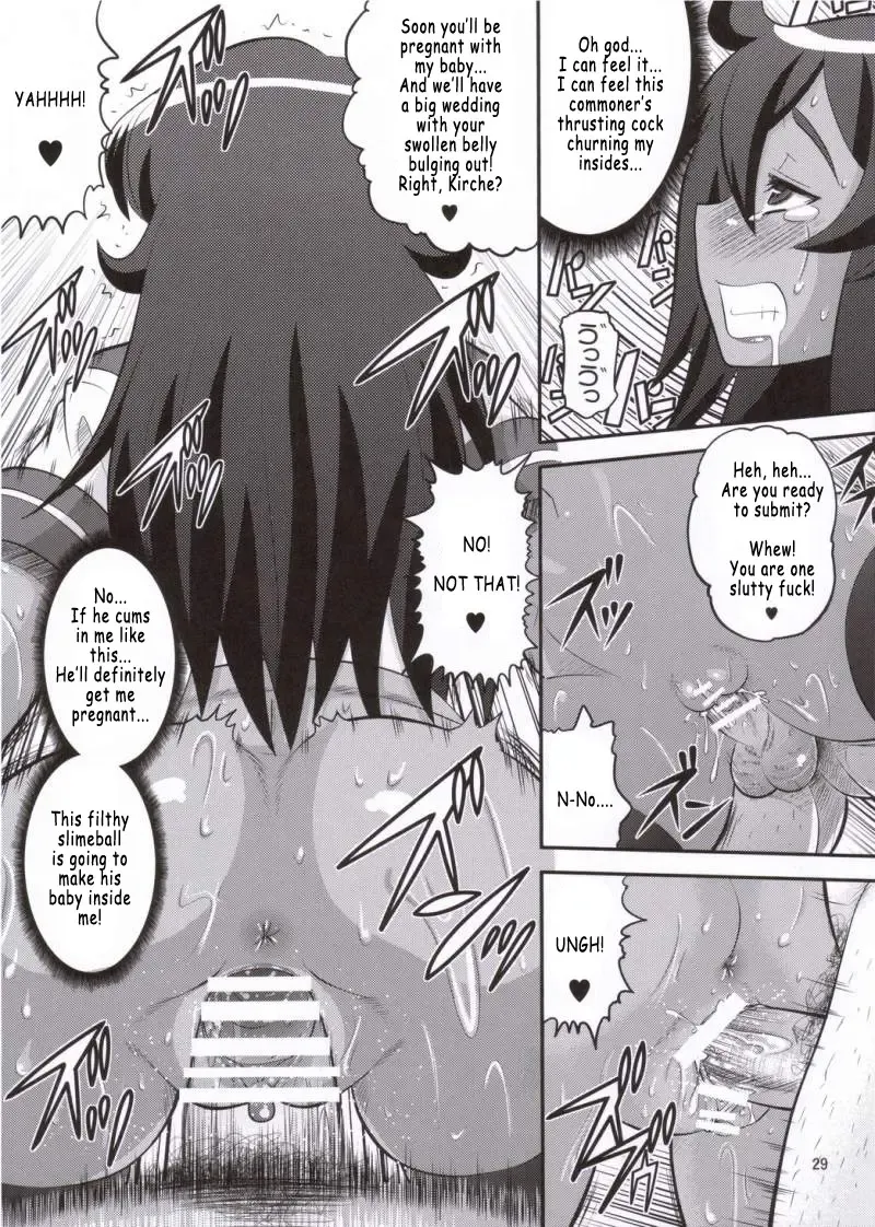 [Norakuro Nero] Kizoku o Raku ni Otosu Houhou | Breaking Princess Fhentai - Page 28