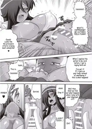 [Norakuro Nero] Kizoku o Raku ni Otosu Houhou | Breaking Princess Fhentai - Page 12