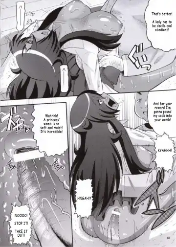 [Norakuro Nero] Kizoku o Raku ni Otosu Houhou | Breaking Princess Fhentai - Page 17