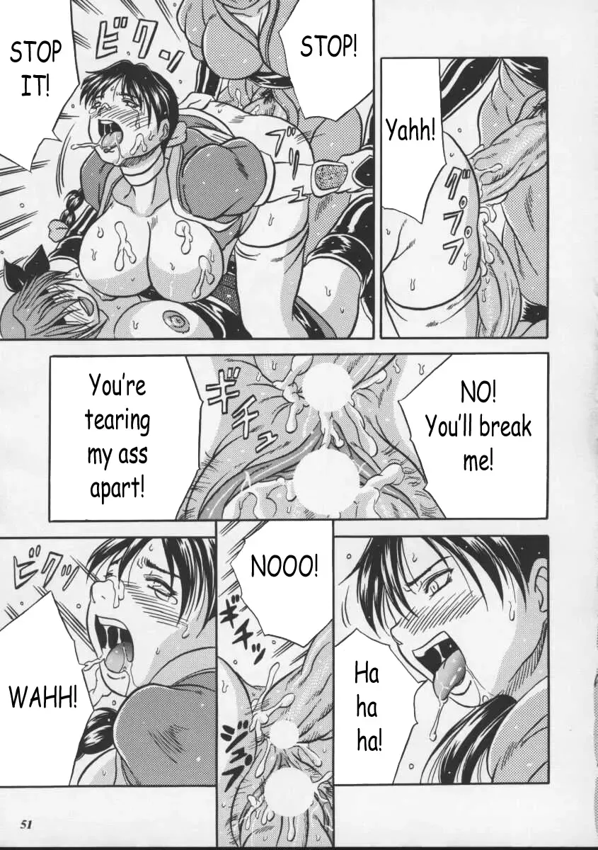 [Choujigen Kurumi] Blue Mind Fhentai - Page 48