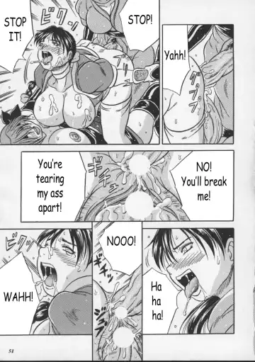 [Choujigen Kurumi] Blue Mind Fhentai - Page 48