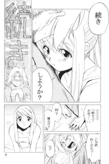 [Heizo - Kitoen] ED x WIN Fhentai - Page 23