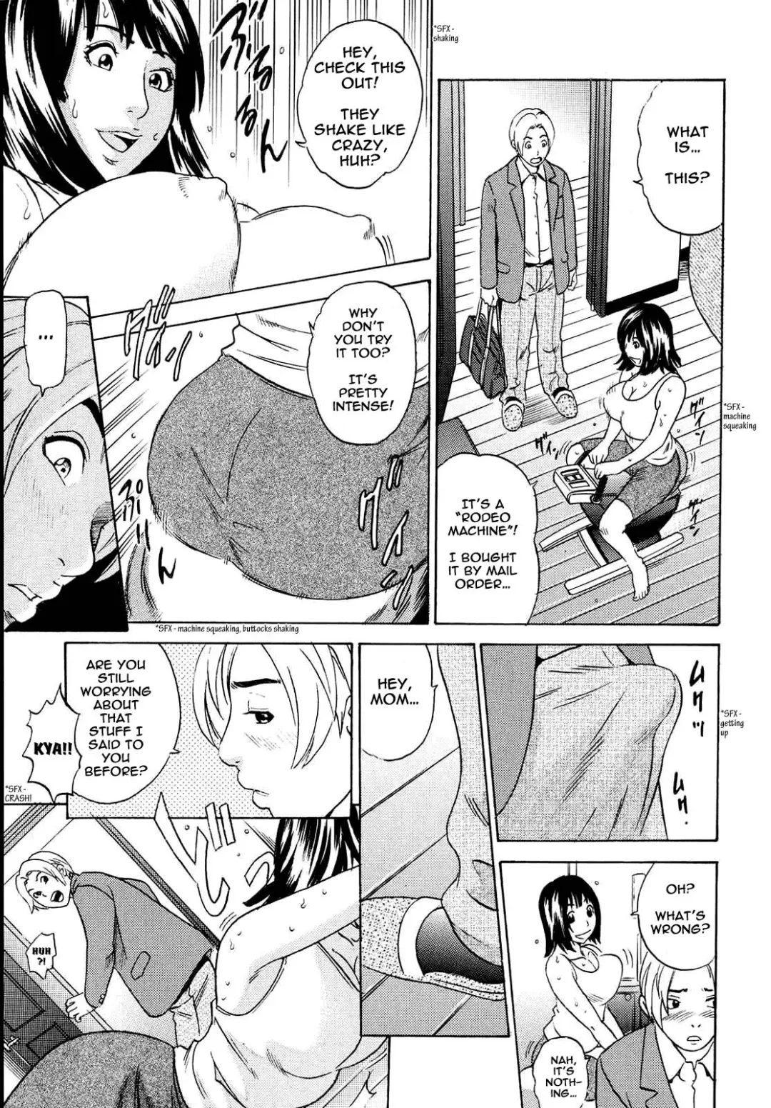 [Tange Suzuki] Mama ga Iku! Boku wa Dopyu! - Mama felt orgazm! I ejaculate! (decensored) Fhentai - Page 117