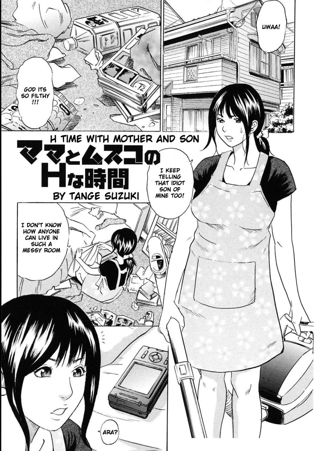 [Tange Suzuki] Mama ga Iku! Boku wa Dopyu! - Mama felt orgazm! I ejaculate! (decensored) Fhentai - Page 131
