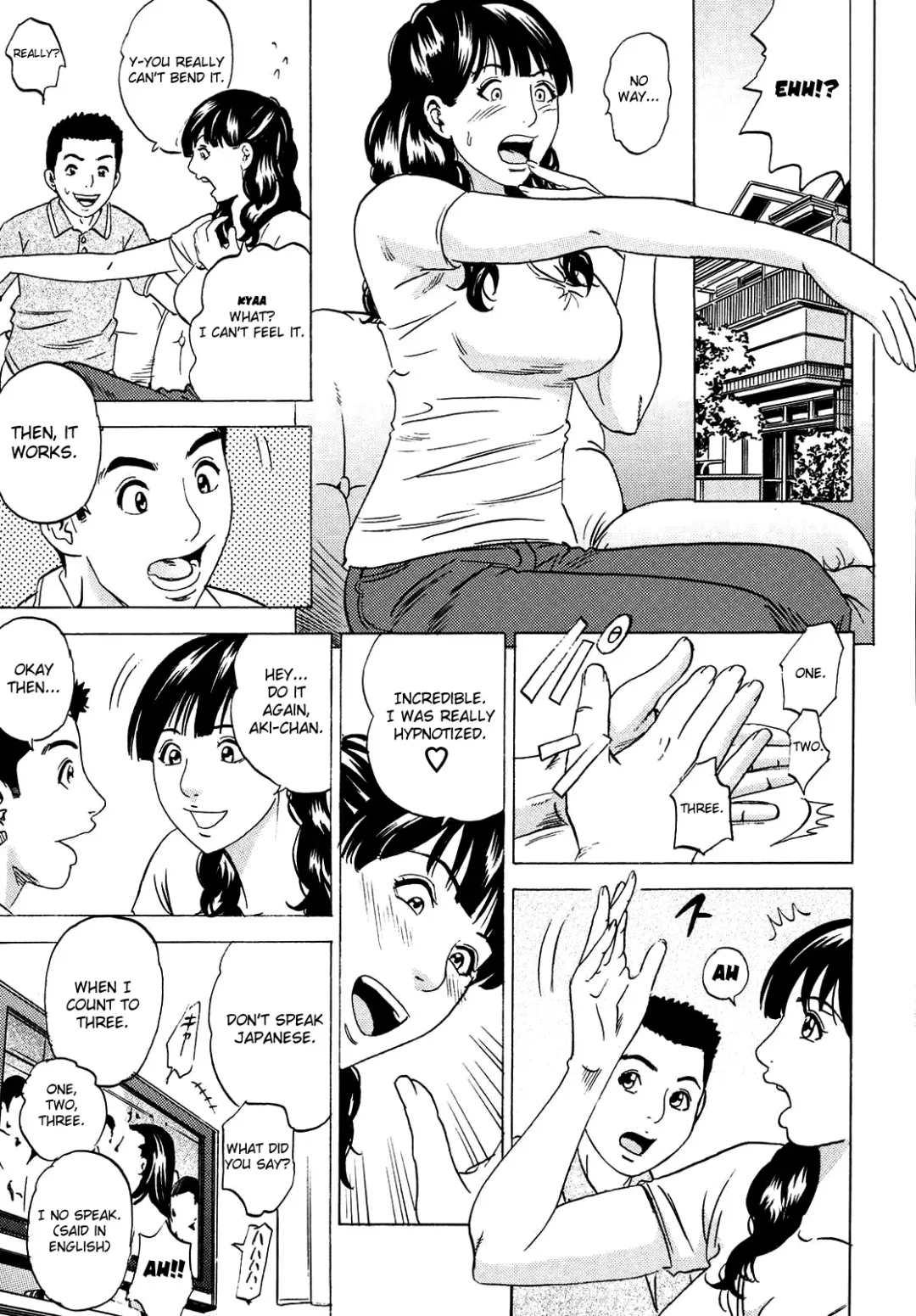[Tange Suzuki] Mama ga Iku! Boku wa Dopyu! - Mama felt orgazm! I ejaculate! (decensored) Fhentai - Page 21