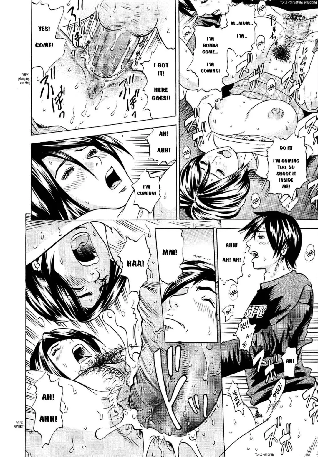 [Tange Suzuki] Mama ga Iku! Boku wa Dopyu! - Mama felt orgazm! I ejaculate! (decensored) Fhentai - Page 64