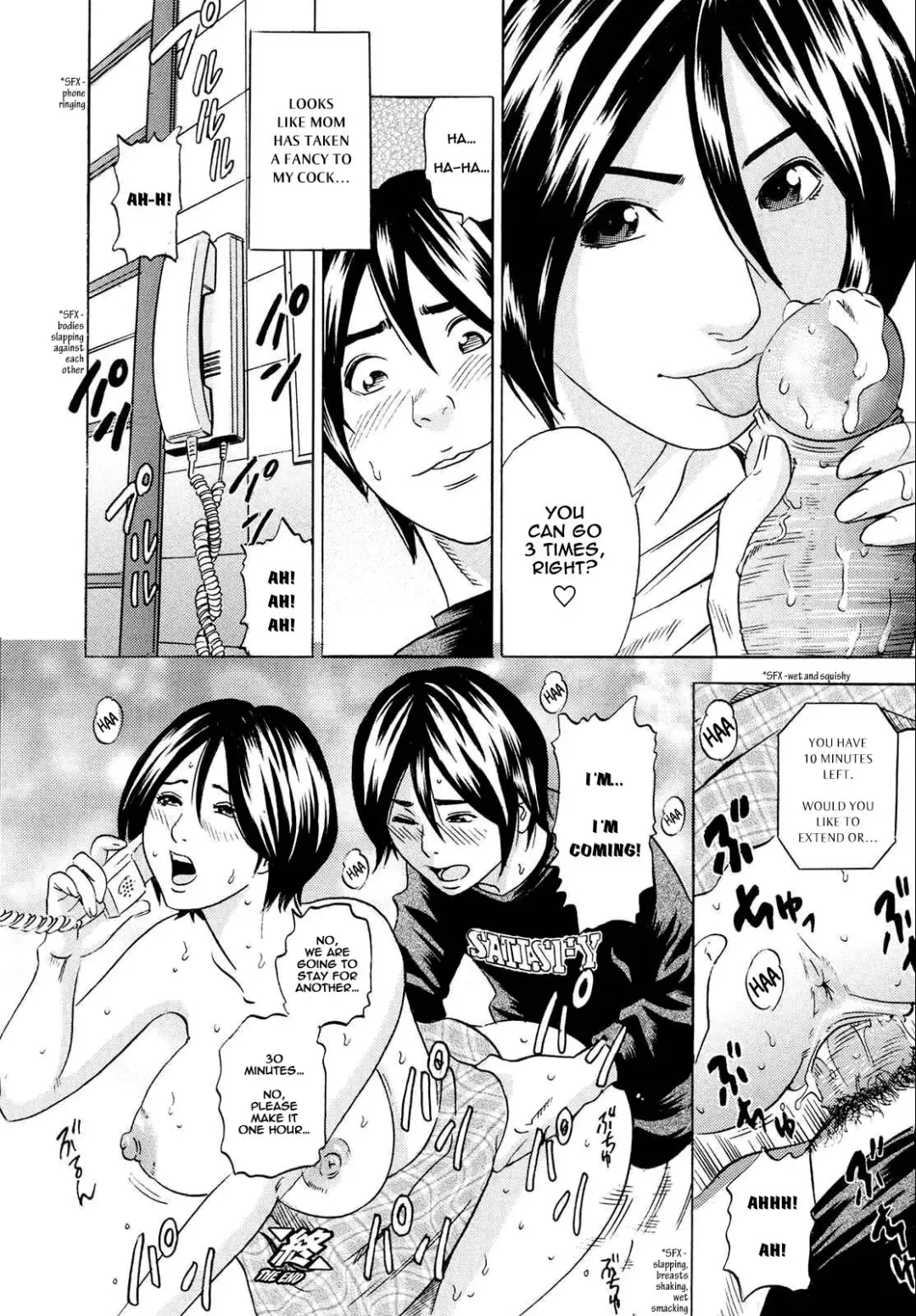 [Tange Suzuki] Mama ga Iku! Boku wa Dopyu! - Mama felt orgazm! I ejaculate! (decensored) Fhentai - Page 66