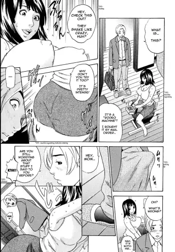 [Tange Suzuki] Mama ga Iku! Boku wa Dopyu! - Mama felt orgazm! I ejaculate! (decensored) Fhentai - Page 117