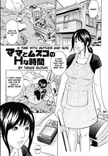 [Tange Suzuki] Mama ga Iku! Boku wa Dopyu! - Mama felt orgazm! I ejaculate! (decensored) Fhentai - Page 131