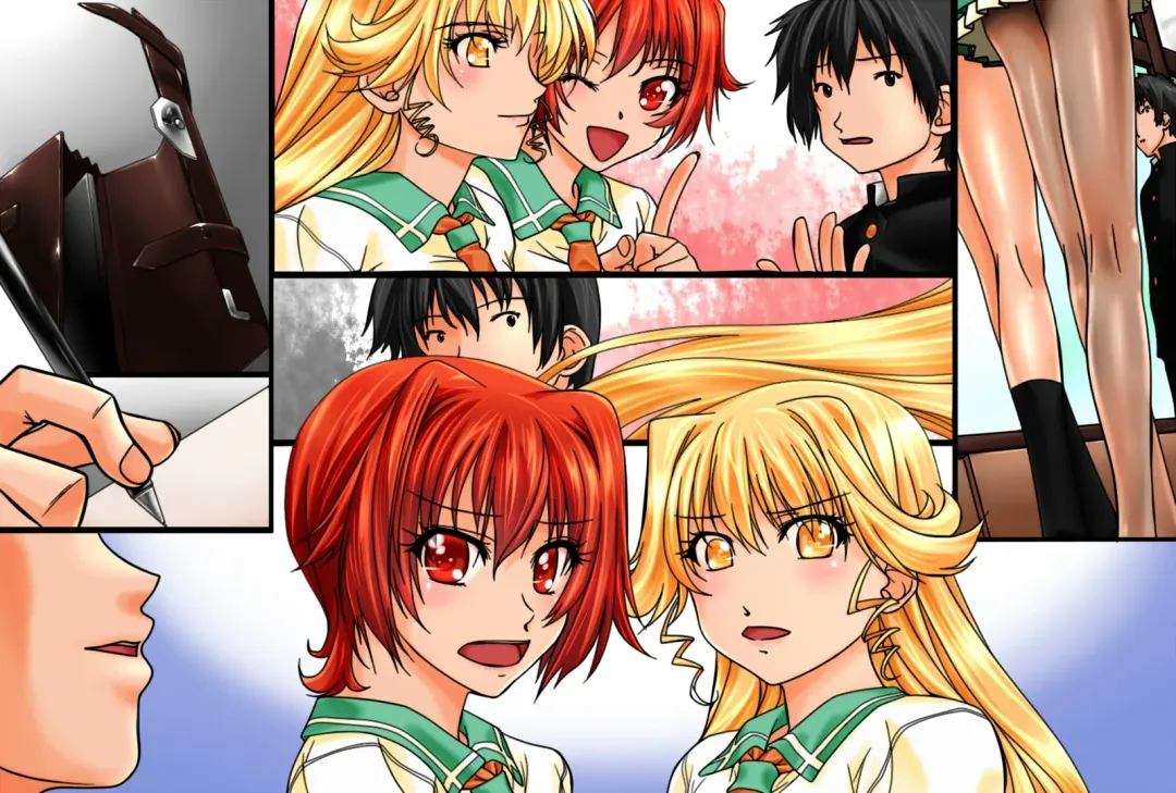 [Shizuki Shuya] Nozonda Koto ga Subete Kanau Mahou no Note ~Gakkoujuu no Joshi o Atsumete Harem Joutai~ Fhentai - Page 30