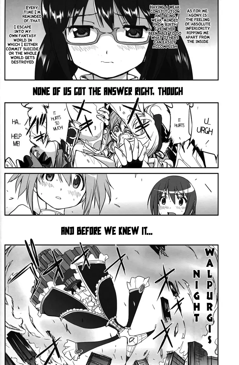[Tk] Tonari no Ie no Mahou Shoujo - The magical girl next door Fhentai - Page 6