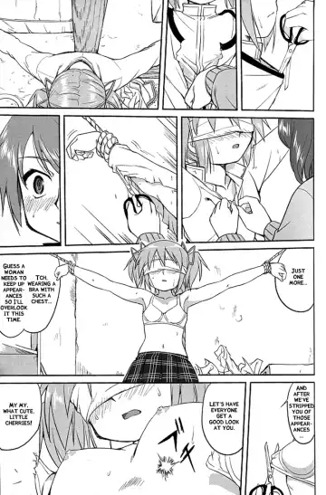 [Tk] Tonari no Ie no Mahou Shoujo - The magical girl next door Fhentai - Page 25