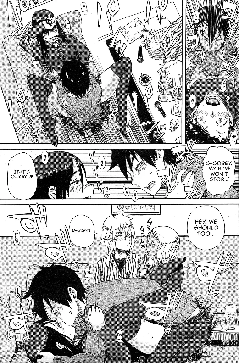 [Oomori Harusame] Enchou suru? | Do You Need An Extension? Fhentai - Page 13
