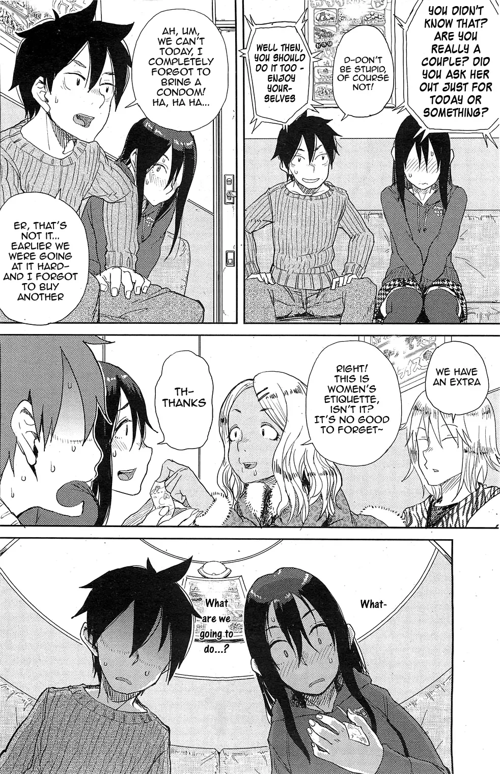 [Oomori Harusame] Enchou suru? | Do You Need An Extension? Fhentai - Page 2