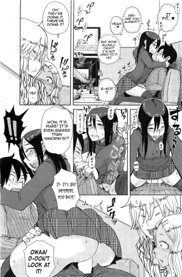 [Oomori Harusame] Enchou suru? | Do You Need An Extension? Fhentai - Page 11