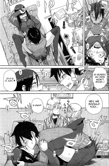 [Oomori Harusame] Enchou suru? | Do You Need An Extension? Fhentai - Page 13