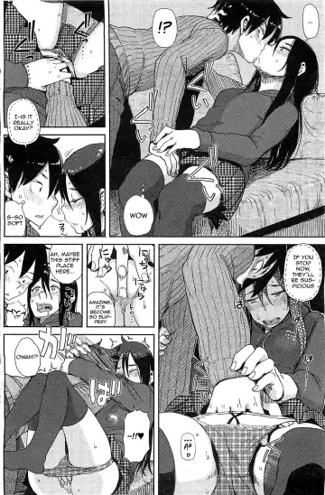 [Oomori Harusame] Enchou suru? | Do You Need An Extension? Fhentai - Page 8