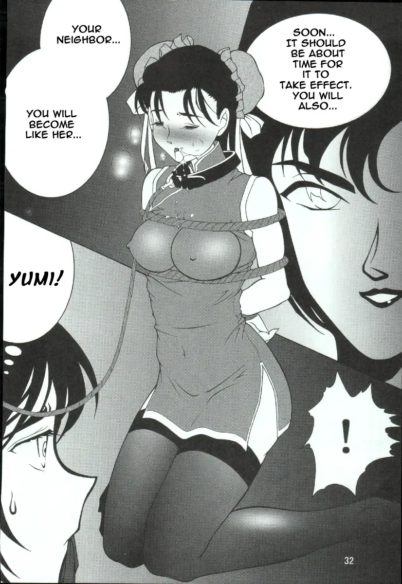 [Karakuribee - Yuri Tohru - Zol] Potemayo vol. 3 Fhentai - Page 32